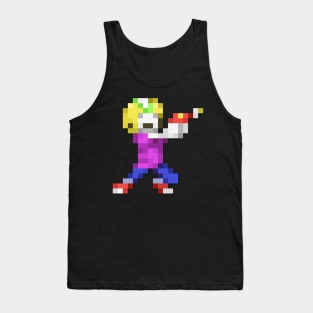 Commander Keen low-res pixelart Tank Top